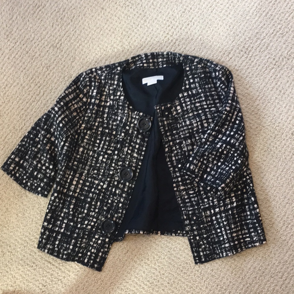Michael Kors Abstract Button Down Jacket - image 3